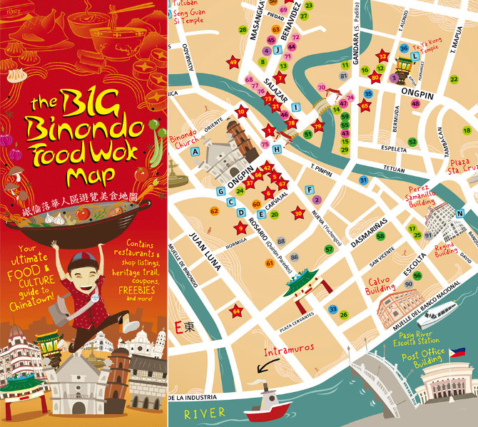 binondo food wok map
